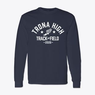 Trona High Track and Field Classic Long Sleeve T-Shirt