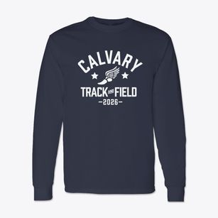Calvary Christian Academy Track and Field Classic Long Sleeve T-Shirt