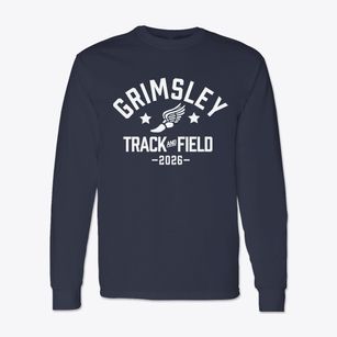 Grimsley High School Track and Field Classic Long Sleeve T-Shirt