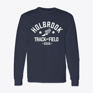 Holbrook Elementary School Track and Field Classic Long Sleeve T-Shirt
