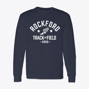 Rockford Elementary School Track and Field Classic Long Sleeve T-Shirt