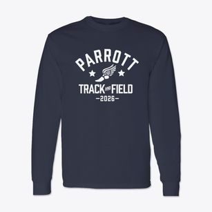 Arendell Parrott Academy Track and Field Classic Long Sleeve T-Shirt