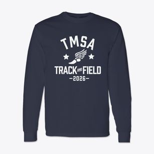 Triangle Math And Science Academy Track and Field Classic Long Sleeve T-Shirt