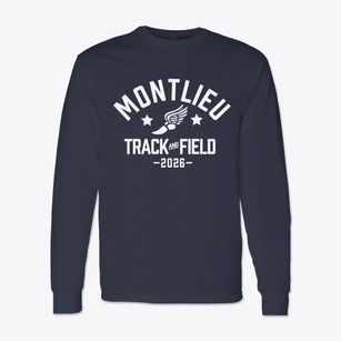 Montlieu Math & Science Academy Track and Field Classic Long Sleeve T-Shirt