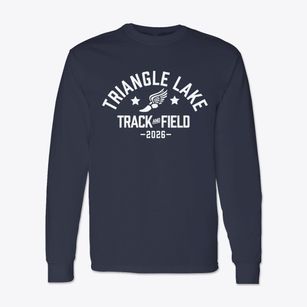 Triangle Lake Montessori School Track and Field Classic Long Sleeve T-Shirt