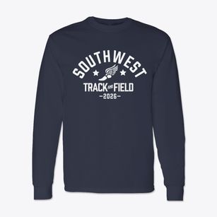 Southwest Guilford High School Track and Field Classic Long Sleeve T-Shirt