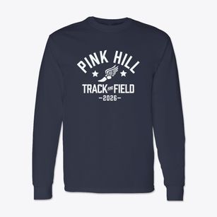 Pink Hill Elementary School Track and Field Classic Long Sleeve T-Shirt