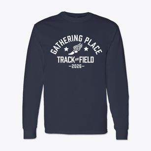 The Gathering Place Track and Field Classic Long Sleeve T-Shirt