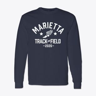 Marietta Christian School Track and Field Classic Long Sleeve T-Shirt