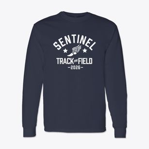 Sentinel Vocational School Track and Field Classic Long Sleeve T-Shirt