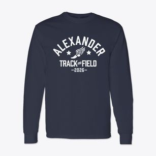 Alexander Graham Bell School Track and Field Classic Long Sleeve T-Shirt