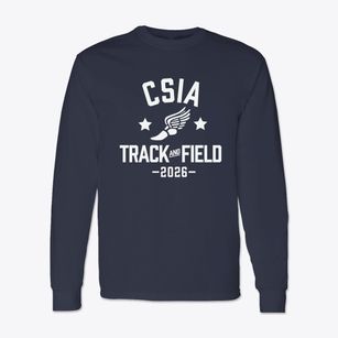 Columbus Spanish Immersion Academy Track and Field Classic Long Sleeve T-Shirt