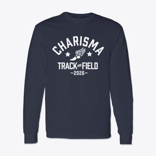 Charisma Academy Track and Field Classic Long Sleeve T-Shirt
