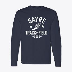 Sayre Junior High School Track and Field Classic Long Sleeve T-Shirt