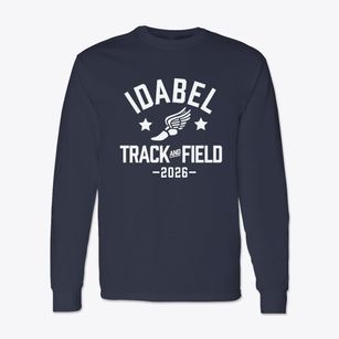 Idabel High School Track and Field Classic Long Sleeve T-Shirt