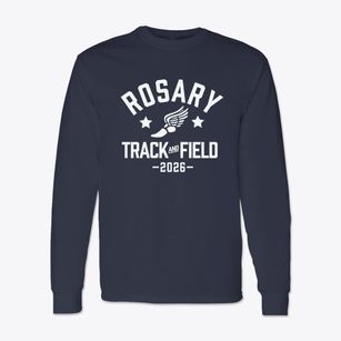 Rosary School Track and Field Classic Long Sleeve T-Shirt