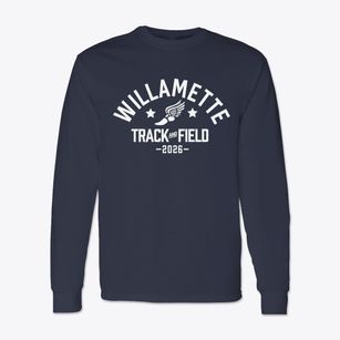 Willamette Christian School Track and Field Classic Long Sleeve T-Shirt