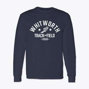 Whitworth Elementary School Track and Field Classic Long Sleeve T-Shirt