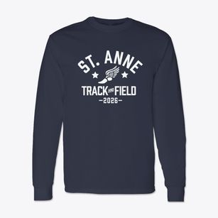 Saint Anne School Track and Field Classic Long Sleeve T-Shirt