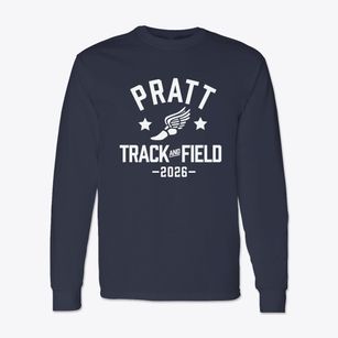 Pratt Elementary School Track and Field Classic Long Sleeve T-Shirt