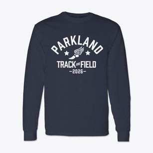 Parkland High School Track and Field Classic Long Sleeve T-Shirt
