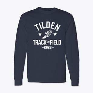 Tilden Elementary School Track and Field Classic Long Sleeve T-Shirt