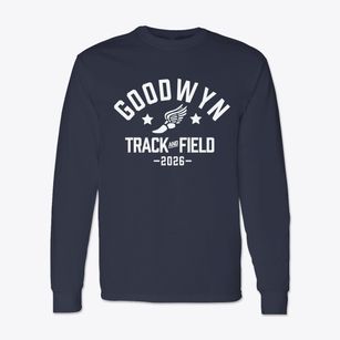 Goodwyn Junior High School Track and Field Classic Long Sleeve T-Shirt