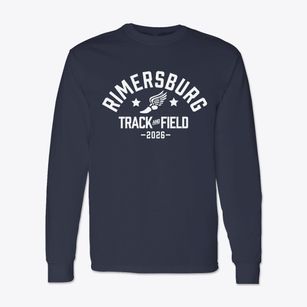 Rimersburg Elementary School Track and Field Classic Long Sleeve T-Shirt