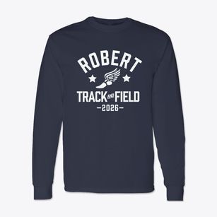Robert F Kennedy Elementary School Track and Field Classic Long Sleeve T-Shirt