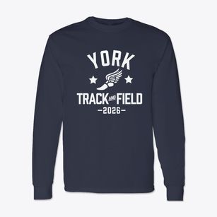 York Prep Track and Field Classic Long Sleeve T-Shirt