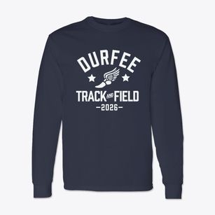 Durfee Elementary School Track and Field Classic Long Sleeve T-Shirt