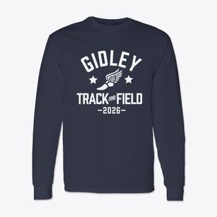 Gidley Elementary School Track and Field Classic Long Sleeve T-Shirt