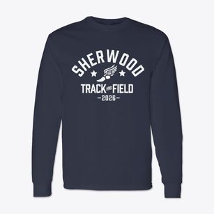 Sherwood Elementary School Track and Field Classic Long Sleeve T-Shirt