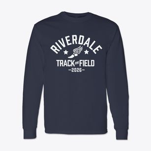 Riverdale High School Track and Field Classic Long Sleeve T-Shirt