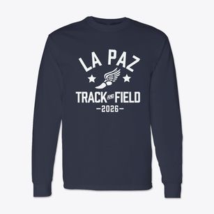 La Paz Middle School Track and Field Classic Long Sleeve T-Shirt