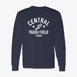 Central Elementary School Track and Field Classic Long Sleeve T-Shirt