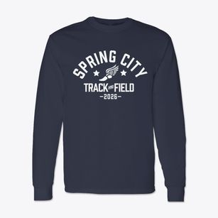 Spring City Elementary School Track and Field Classic Long Sleeve T-Shirt