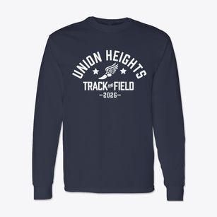 Union Heights Elementary School Track and Field Classic Long Sleeve T-Shirt
