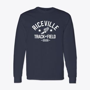Riceville Elementary School Track and Field Classic Long Sleeve T-Shirt