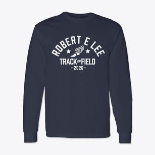 Robert E Lee Elementary School Track and Field Classic Long Sleeve T-Shirt