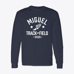 Miguel Carrillo Jr Elementary School Track and Field Classic Long Sleeve T-Shirt