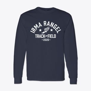 Irma Rangel High School Track and Field Classic Long Sleeve T-Shirt