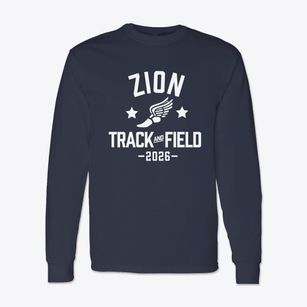 Zion Lutheran School Track and Field Classic Long Sleeve T-Shirt