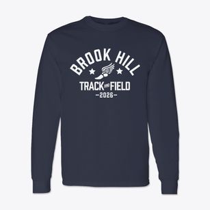 Brook Hill School Track and Field Classic Long Sleeve T-Shirt