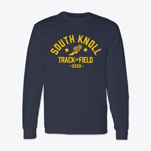 South Knoll Elementary School Track and Field Classic Long Sleeve T-Shirt