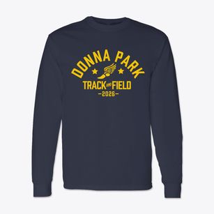 Donna Park Elementary School Track and Field Classic Long Sleeve T-Shirt