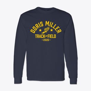 Doris Miller Montessori School Track and Field Classic Long Sleeve T-Shirt