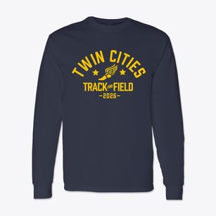 Twin Cities Baptist School Track and Field Classic Long Sleeve T-Shirt