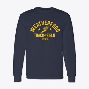 Weatherford Christian School Track and Field Classic Long Sleeve T-Shirt