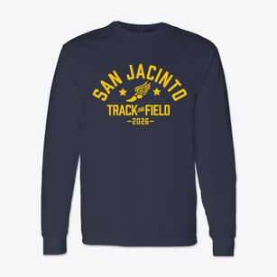 San Jacinto Christian Academy Track and Field Classic Long Sleeve T-Shirt